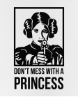 Puodelis Star wars princess